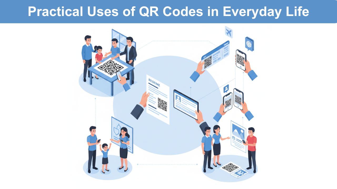 Practical Uses of QR Codes in Everyday Life